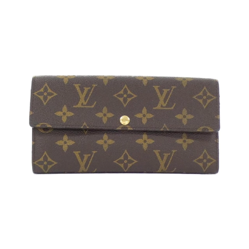 Ví Louis Vuitton Monogram Portefeuille Sara M61734 622431