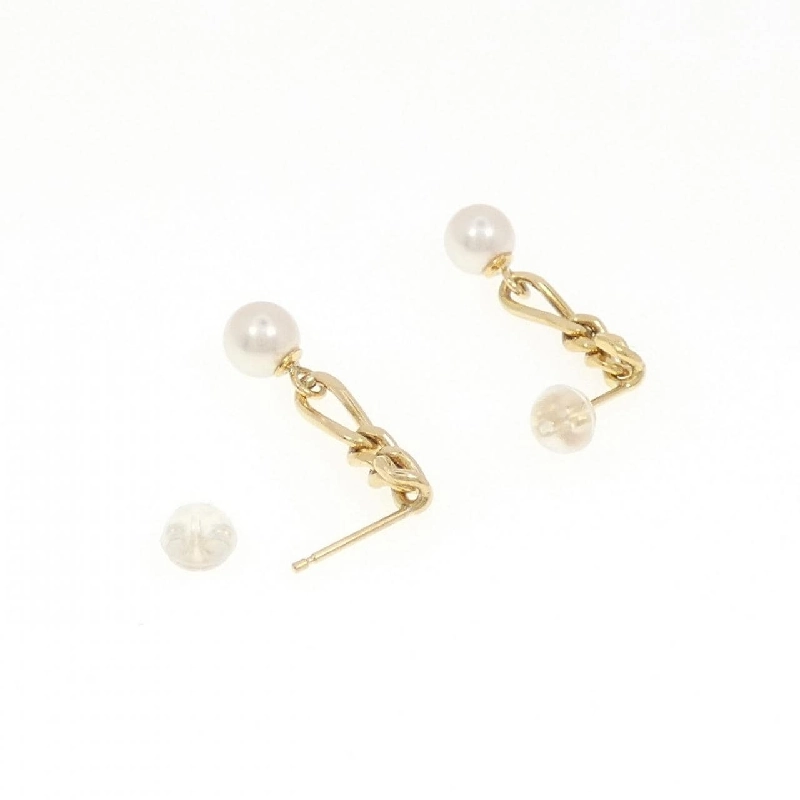 K18YG Bông tai Akoya Pearl - Hàng hiệu Chính hãng 870687