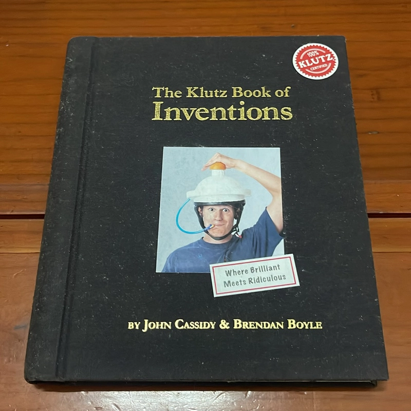 PICTURE BOOK The klutz book of inventions 536427