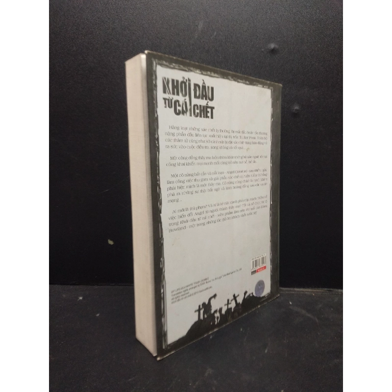 Khởi đầu từ cái chết Diana Rowland [GB: 98000] Mới 80% bẩn ố nhẹ SBMQ7-1003 913524