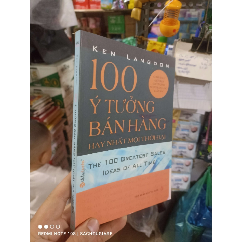 100 ý tưởng bán hàng hay nhất mọi thời đại - Langdon 2007 mới 80% ố Kinh doanh - Marketing HCM2702 930126