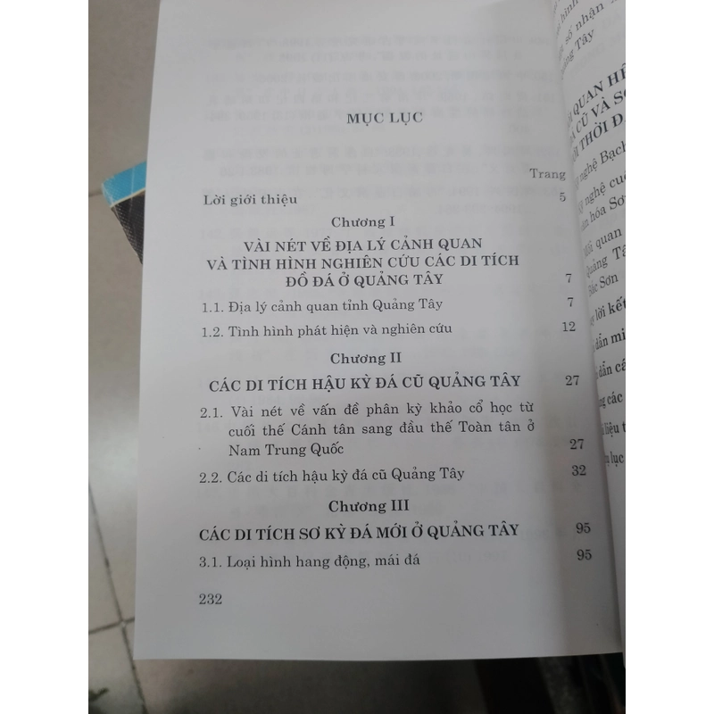 Các di tích hậu kỳ đá cũ và sơ kỳ đá mới ở Quảng Tây Trung Quốc 488288