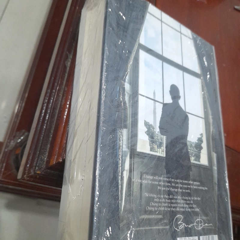 Barack Obama - MIỀN ĐẤT HỨA 516448