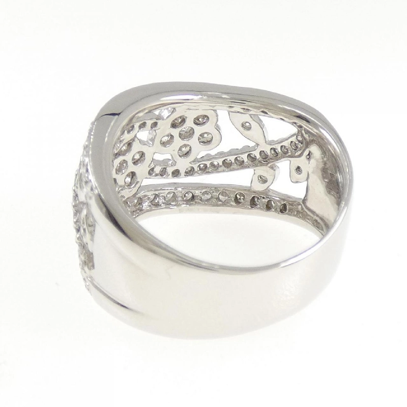 Nhẫn kim cương hoa PT900 1.01CT 667024