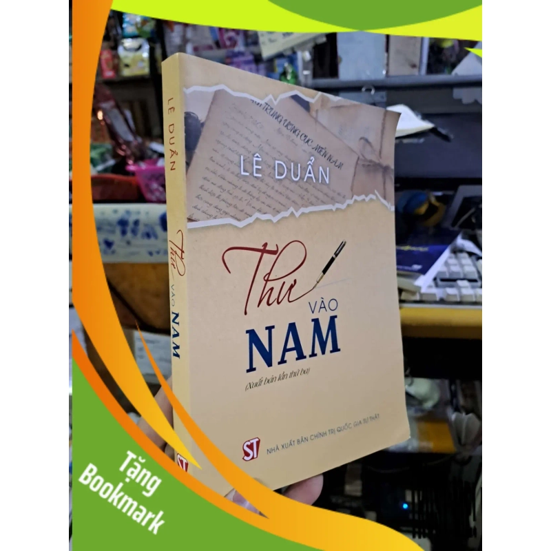 (TẶNG BOOKMARK) Thư vào Nam - Lê Duẩn LỊCH SỬ - CHÍNH TRỊ - TRIẾT HỌC RBK0910 953468