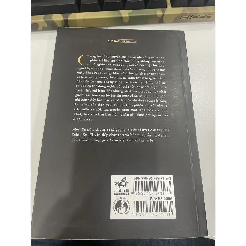 Chuyến thư miền Nam - Saint-Exupery 975779