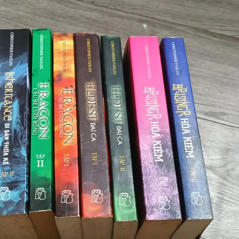 Trọn bộ 8c Eragon Cậu Bé Cưỡi Rồng- christopher Paolini 562388