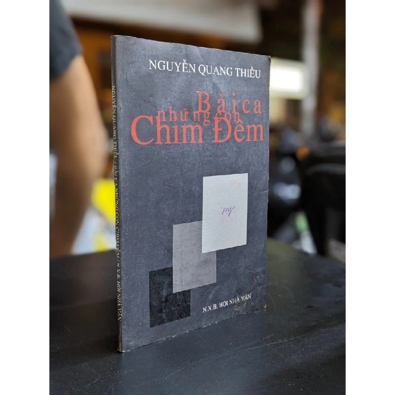 Bài ca những con chim đêm - Nguyễn Quang Thiều 365661