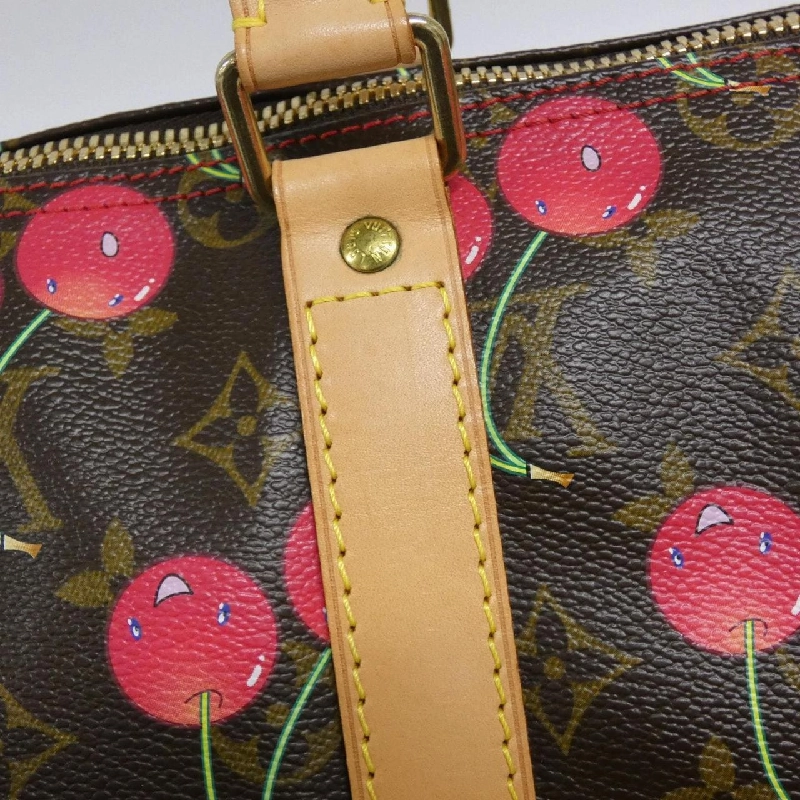 Túi xách Boston Louis Vuitton Monogram Cherry Keepall 45cm M95011 - Hàng hiệu Chính hãng 803599