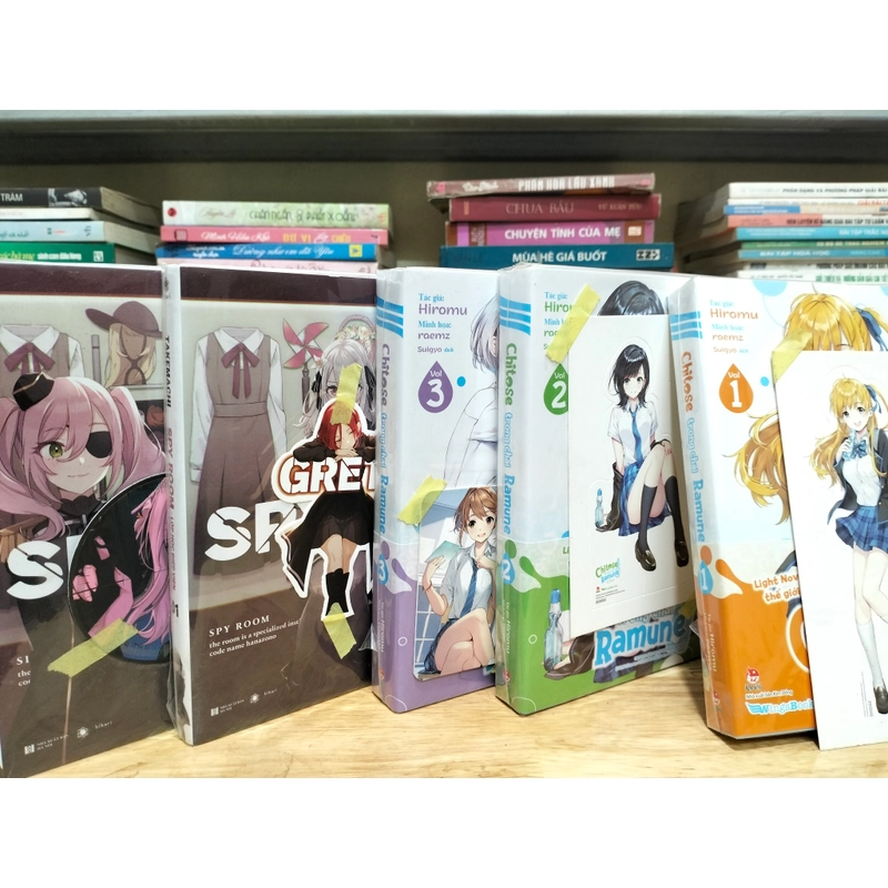Truyện anime Spyroom+ Chitose  492914