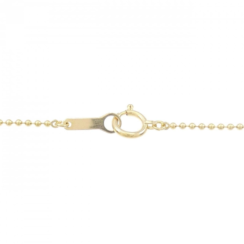 K18YG Dây chuyền kim cương hình trái tim 0.18CT - Hàng hiệu Chính hãng 863095