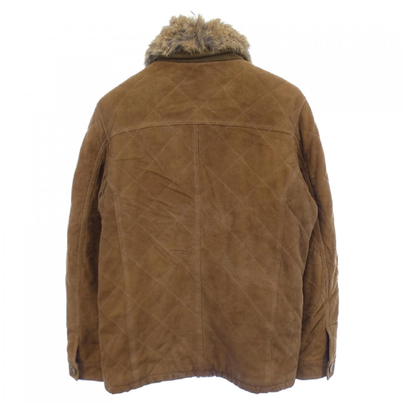 Áo khoác da EMMETI - Hàng hiệu Authentic 894087