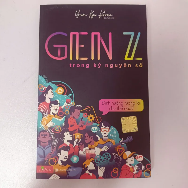 Gen z trong kỷ nguyên số - Yun Kyu Hoon 971274