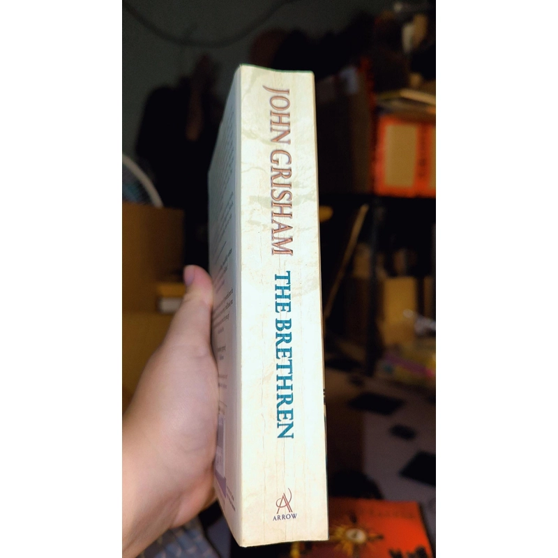 John Grisham - The Brethren 496754
