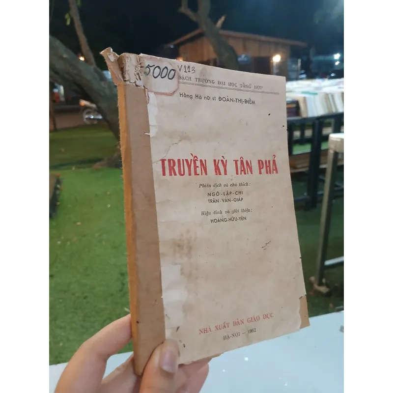 TRUYỀN KỲ TÂN PHẢ - ĐOÀN THỊ ĐIỂM 728397
