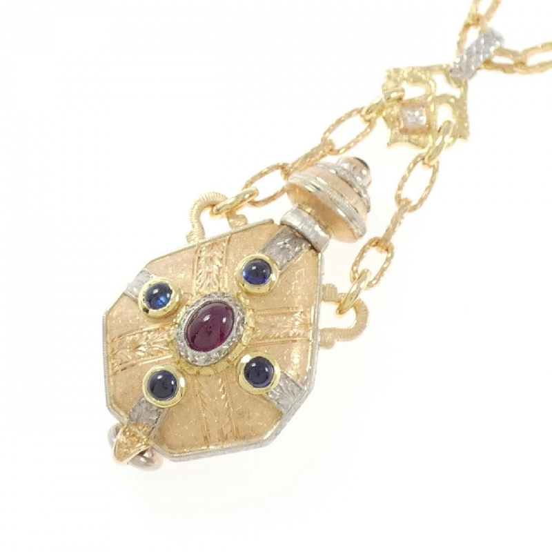 Mặt dây chuyền đá màu Kazzaniga - Hàng hiệu Authentic 841820