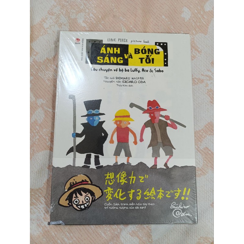 ONE PIECE PICTURE BOOK - ÁNH SÁNG VÀ BÓNG TỐI 149221