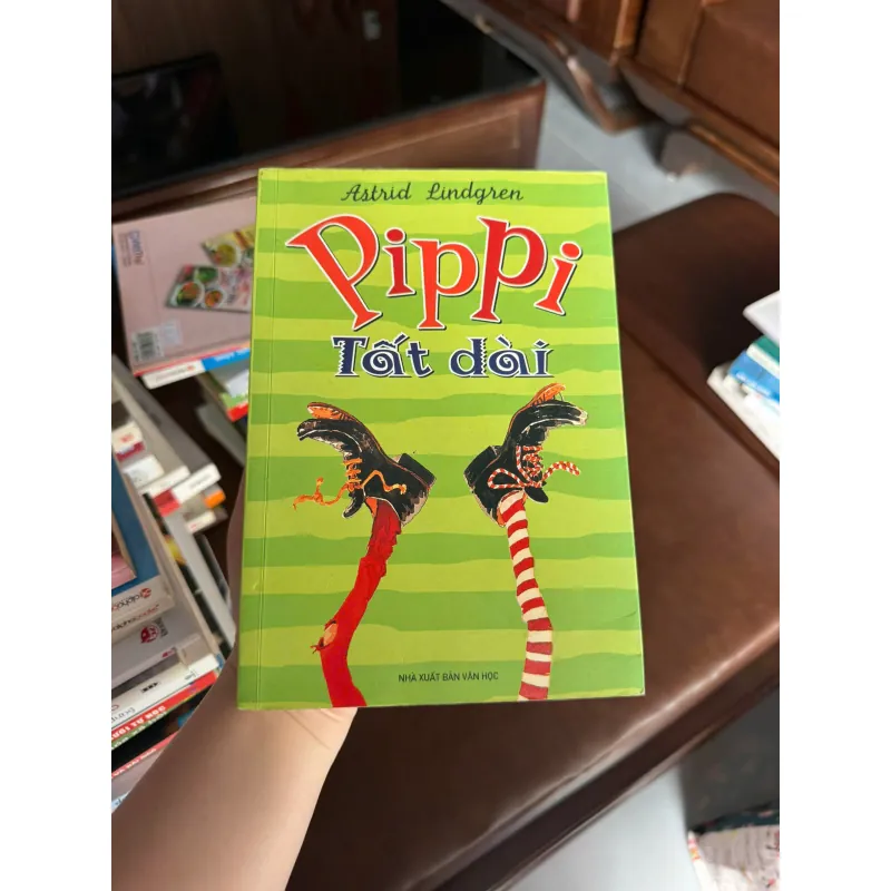 PIPPI TẤT DÀI – Astrid Lindgren - K3 1008104