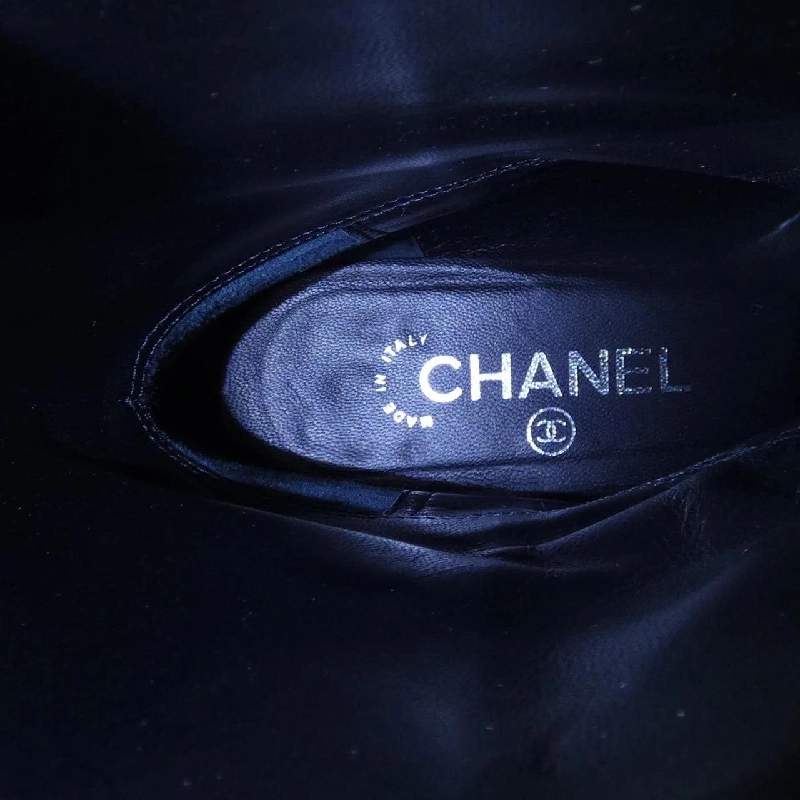 【Mã giảm giá】Giày bốt CHANEL 664173