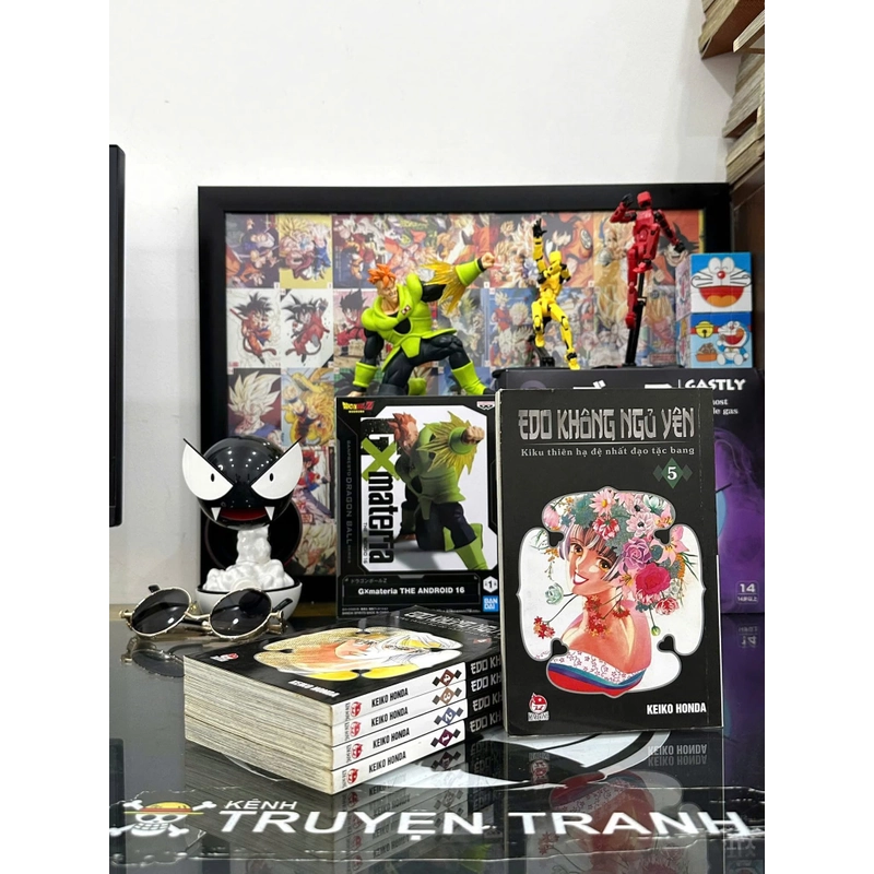Truyện tranh Edo Không Ngủ Yên 5 tập(full) 525085