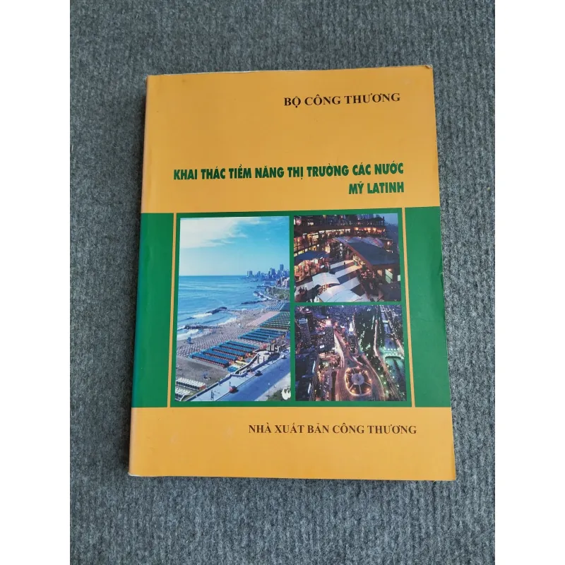 KHAI THÁC TIỀM NĂNG THỊ TRƯỜNG CÁC NƯỚC MỸ LATINH 694838