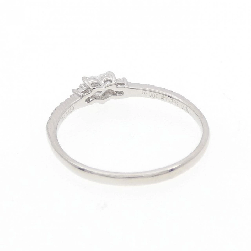 Nhẫn kim cương hình trái tim PT900 0.194CT - Hàng hiệu Authentic 846729