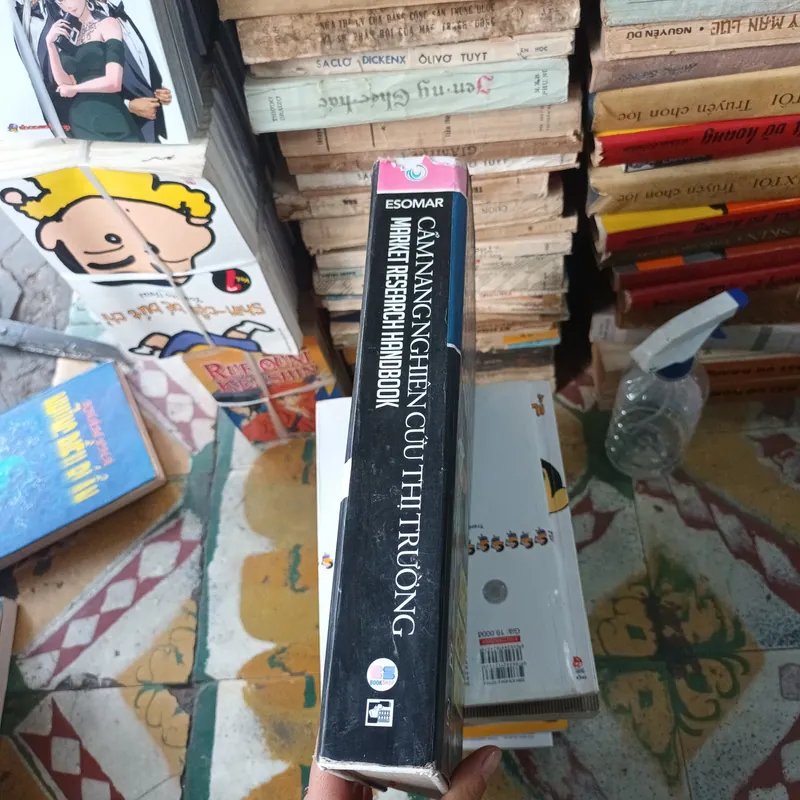 Cẩm Nang Nghiên Cứu Thị Trường - Market Pesearch Handbook 731545