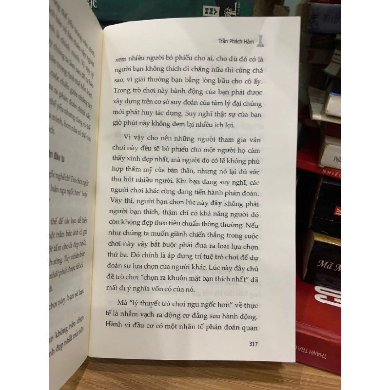 Lý thuyết trò chơi -Trần Phách Hàm 756179
