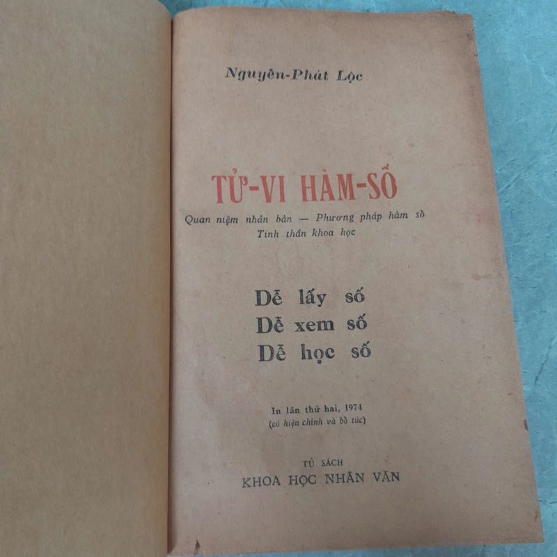 TỬ VI HÀM SỐ - NGUYỄN PHÁT LỘC 547498