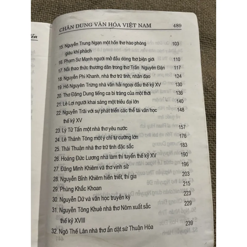 Chân dung văn hóa Việt Nam - tác giả Tạ Ngọc Liễn- 490 trang  714660