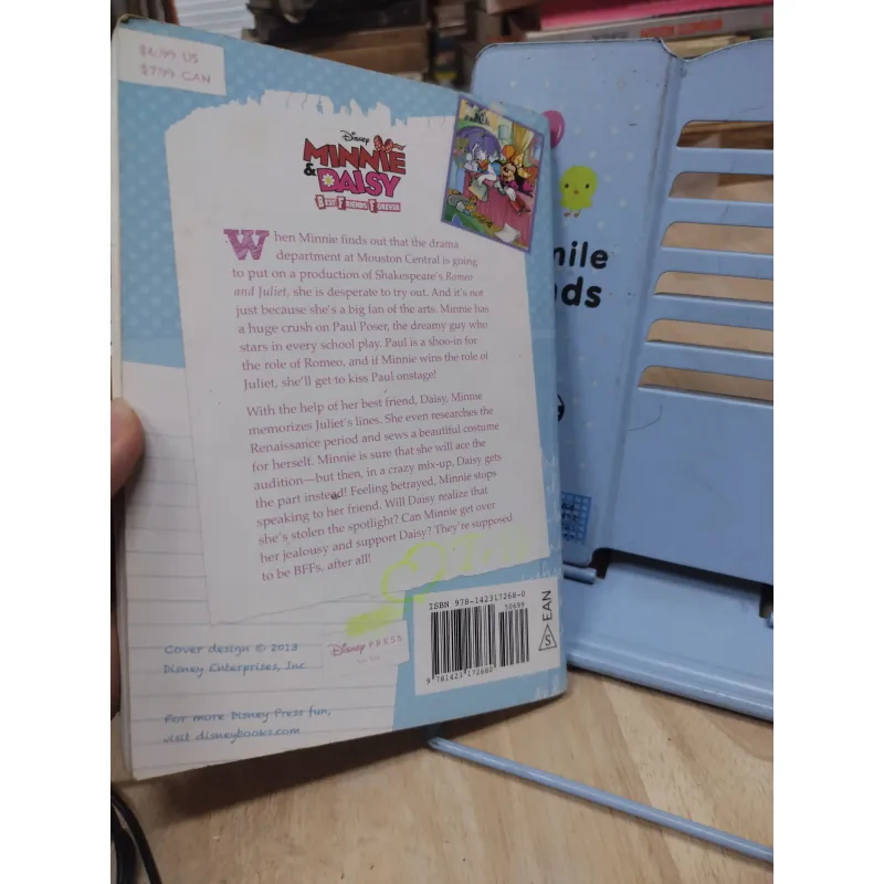 Sách ngoại văn : Minnie & Daisy Best Friends Forever - Much Ado About Juliet 972032