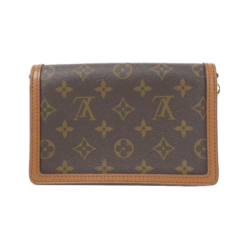 Louis Vuitton Monogram Reverse Portefeuille Dauphine M68746 Chain Wallet - Hàng hiệu Authentic 771803