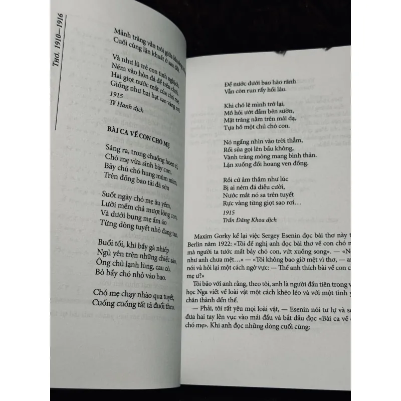Tuyển tập thơ Sergey Esenin 996369