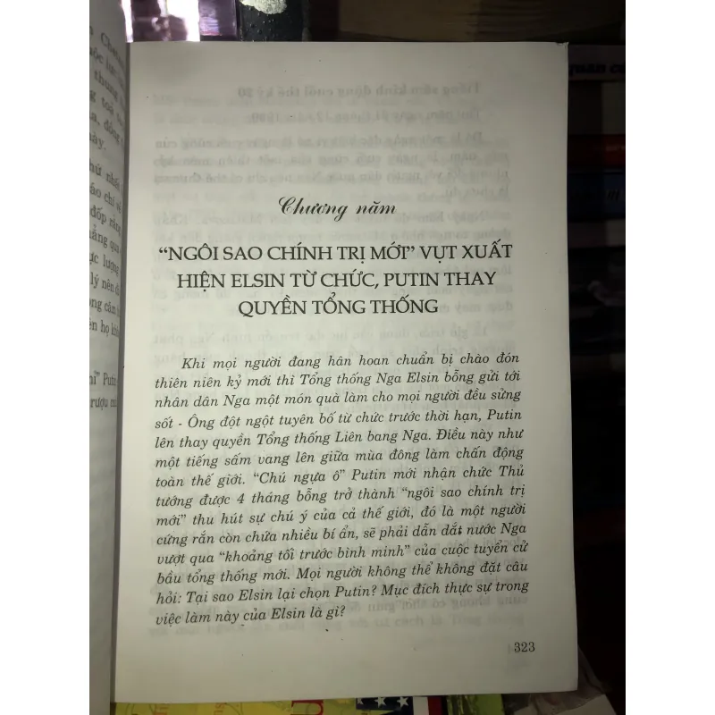 Putin từ trung tá KGB đến Tổng thống Liên bang Nga - Lý Cảnh Long 776923