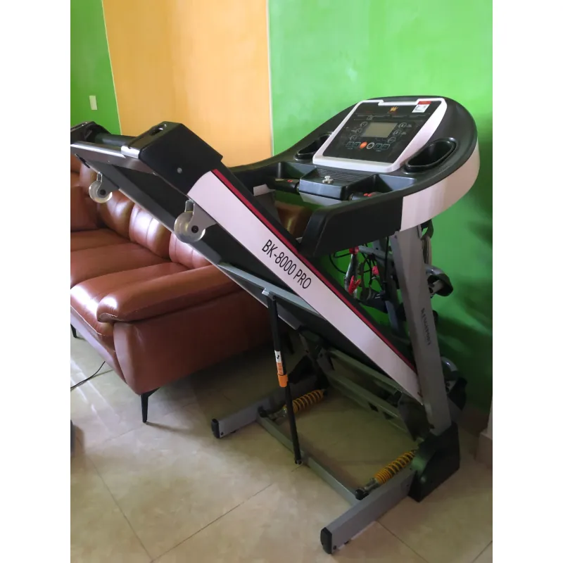 Máy Chạy Bộ Đa Năng BK-8000 PRO Chính Hãng Màu Đen Xám 747086