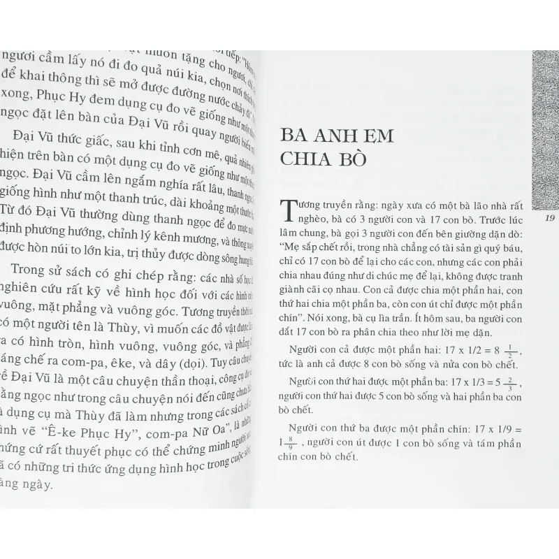 Những câu chuyện Trung Hoa xưa - Số học 335853