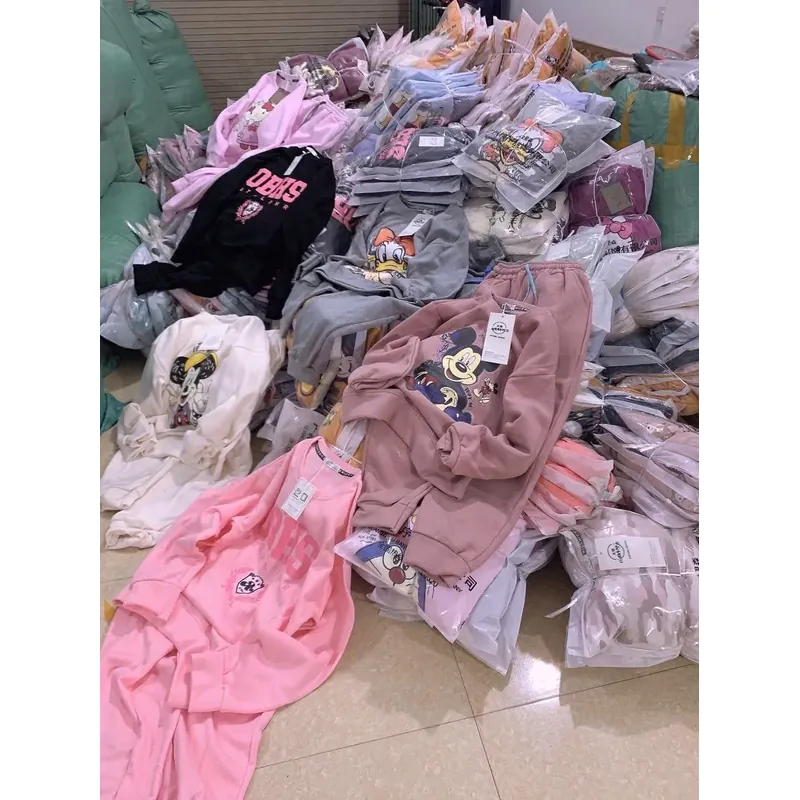 Bộ nỉ Trần bông 740354