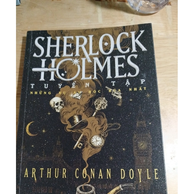 Sherlock Holmes tuyển tập những vụ án hóc búa nhất 302641