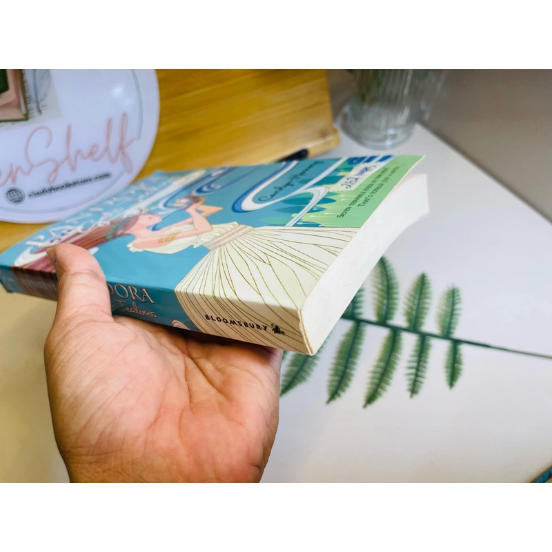 [Sách tiếng Anh 2hand] Like new 90% - Pandora Gets Jealous của Carolyn Hennesy 489485