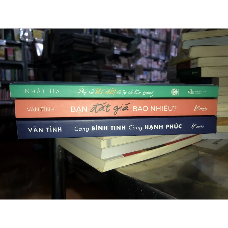 Combo 3 sách  705272