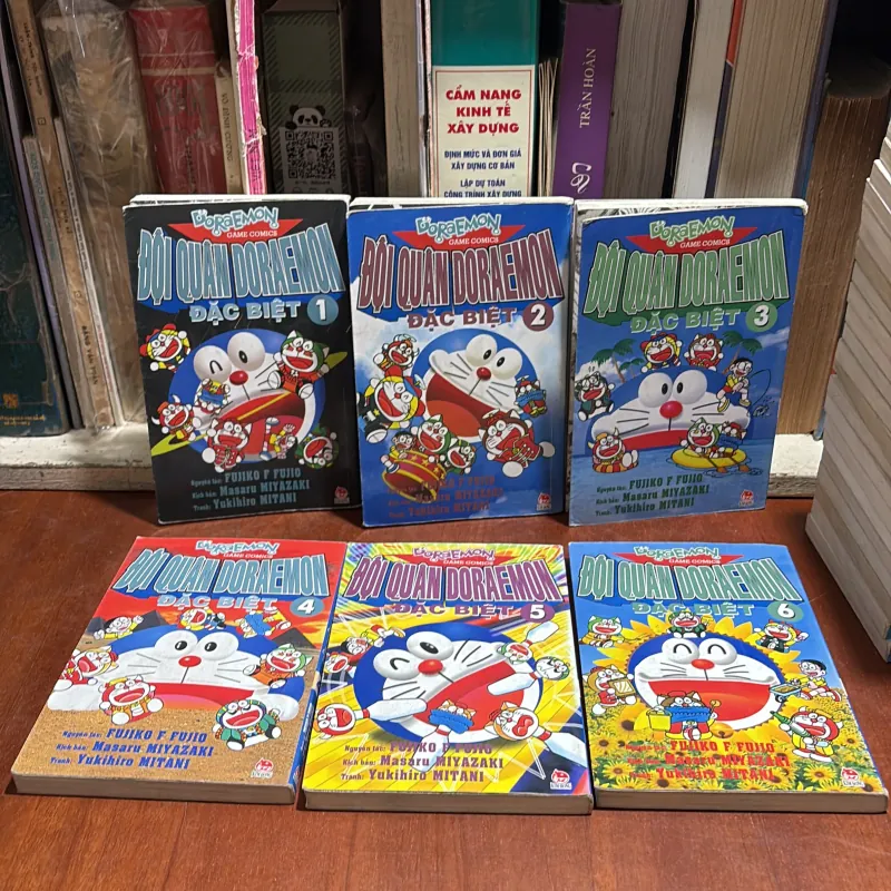 II Truyện Tranh: Đội Quân Doraemon Đặc Biệt (Tập 1-12) 995902