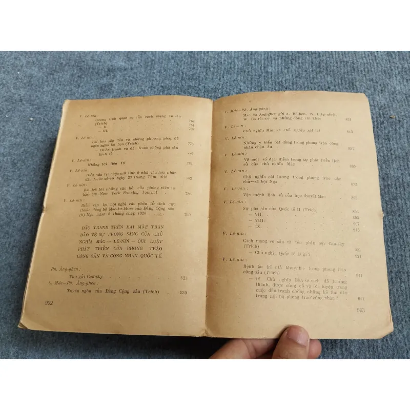 TRÍCH TÁC PHẨM KINH ĐIỂN VỀ CHỦ NGHĨA XÃ HỘI KHOA HỌC TẬP II 688813