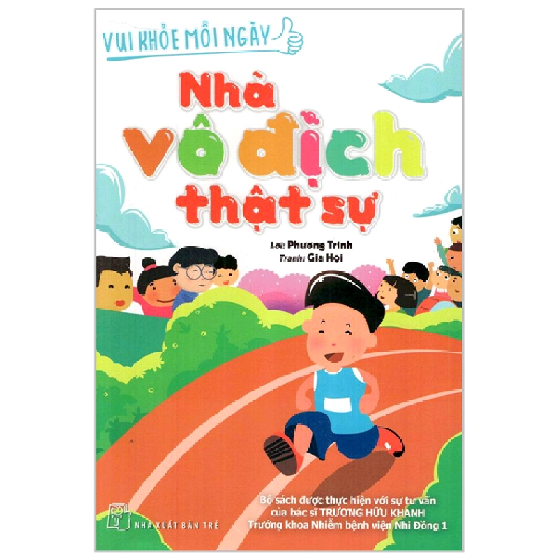 Vui khỏe mỗi ngày: Nhà vô địch thật sự - Phương Trinh, Lan Thương, Tiểu Ngư, Gia Hội, Bác sĩTrương Hữu Khanh 2018 New 100% HCM.PO 47218