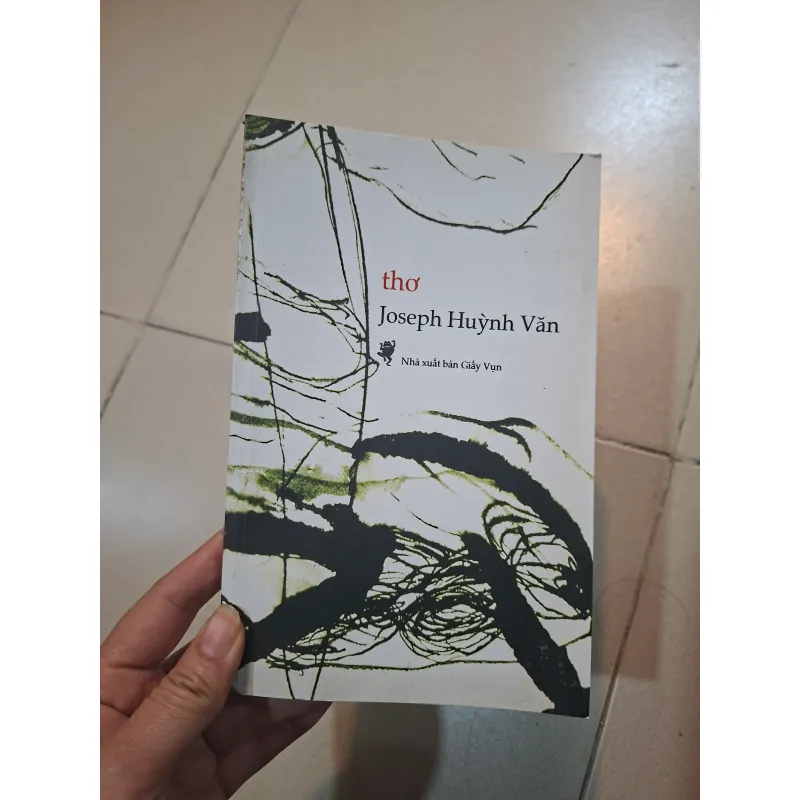 Thơ Joseph Huỳnh Văn  của NXB Giấy Vụn 977601