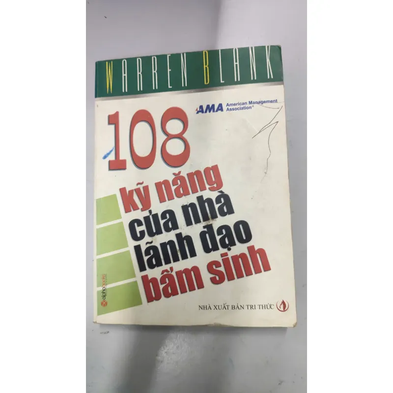 108 Kỹ Năng Của Nhà Lãnh Đạo Bẩm Sinh – Warren Blank 1022716