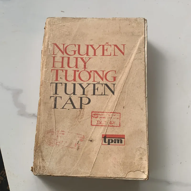 Nguyễn Huy Tưởng tuyển tập, in năm 1978 592179