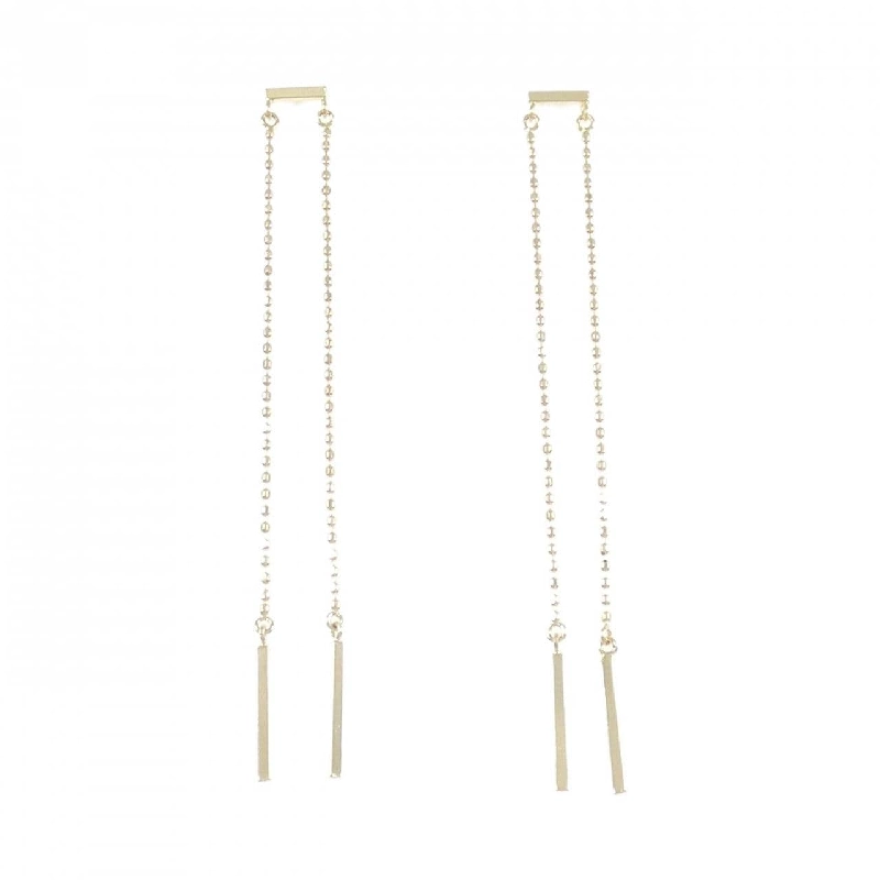 K18YG Bông tai - Hàng hiệu Authentic 868877