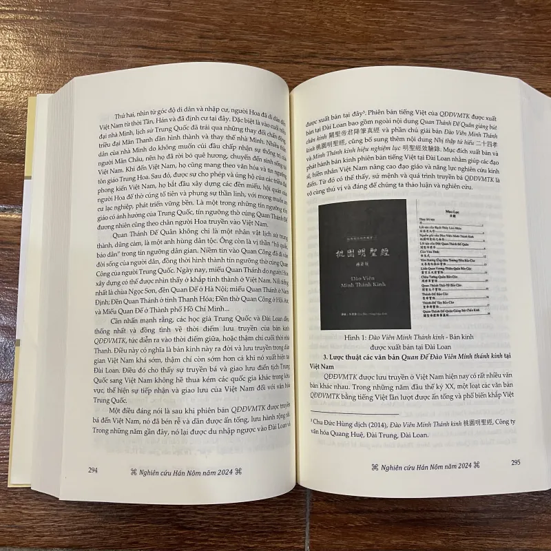 Nghiên cứu Hán Nôm năm 2024 971587