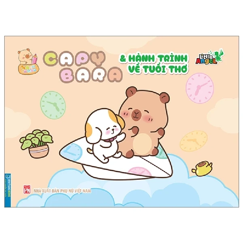 Capybara Và Hành Trình Về Tuổi Thơ - Little Angel 454261