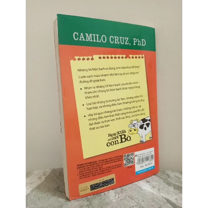 [Phiên Chợ Sách Cũ] Ngày Xưa Có Một Con Bò (2016) - Camilo Cruz, PhD S1911 714542